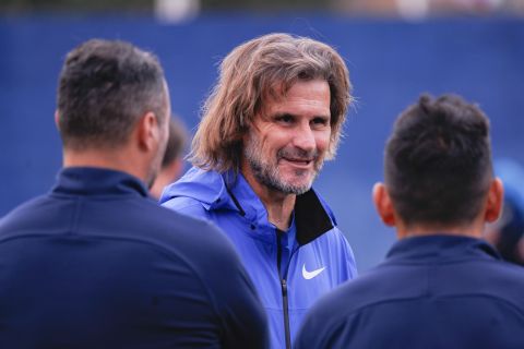 Un entrenamiento especial