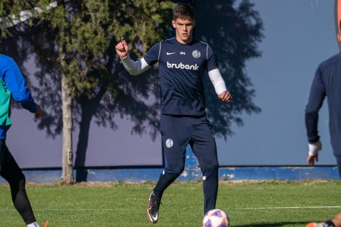 A la espera del partido