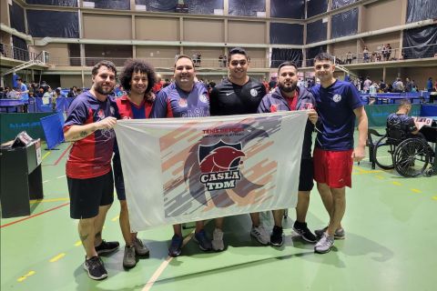 El Tenis de Mesa, a los playoffs