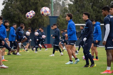 Todo listo para visitar al Pincha