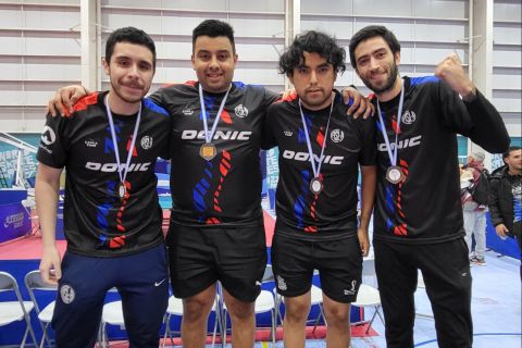 Ascendió el Tenis de Mesa