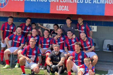 Debut y triunfo en la Copa Argentina