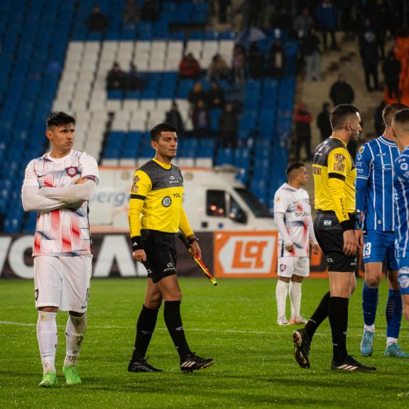 Golazo, empate y suspensión