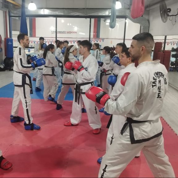 Se entrenó la Selección de Taekwon-do