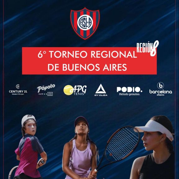 ¡Recibimos al Regional de Tenis!