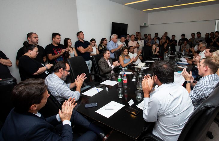 Nueva reunión de CD
