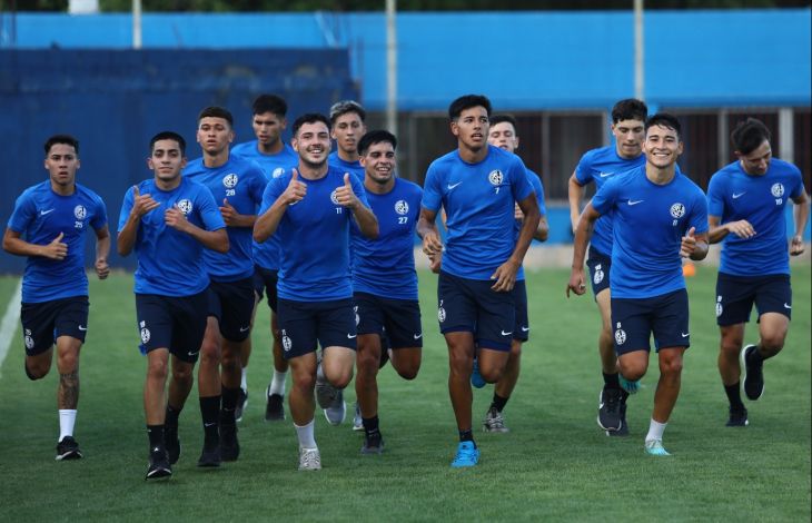 La Reserva comenzó la pretemporada