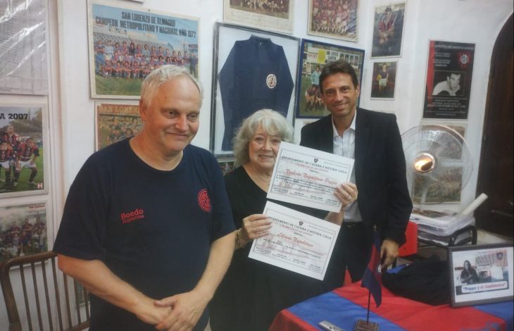 Homenaje a Pappo