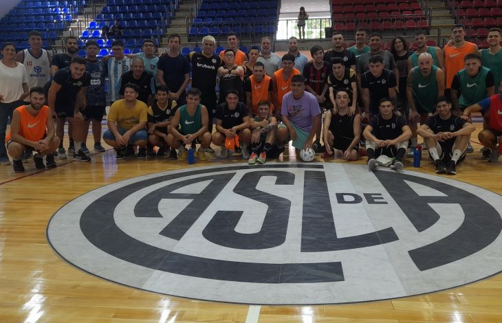 ¡Arrancó el futsal inclusivo!