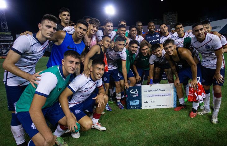 Triunfo en la Copa Argentina