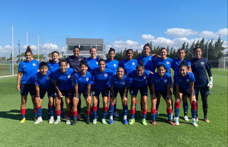 Triunfo ante Racing