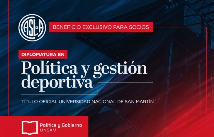 ¡Formate en gestión deportiva!