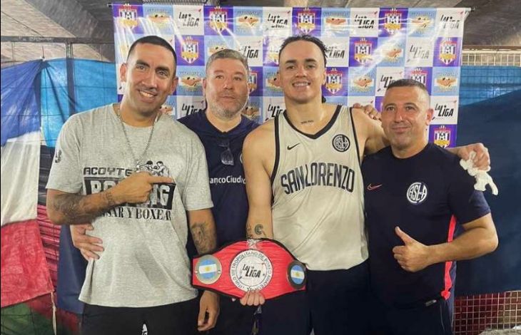 El boxeo azulgrana tiene campeón metropolitano