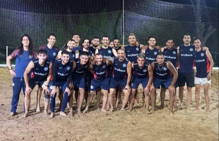 Fútbol Playa, la nueva disciplina
