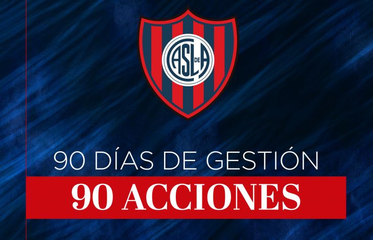 90 días de gestión, 90 acciones