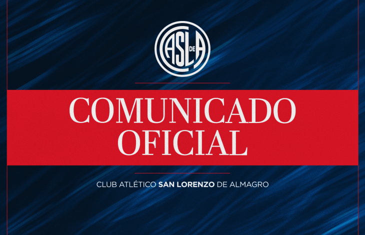 Comunicado oficial