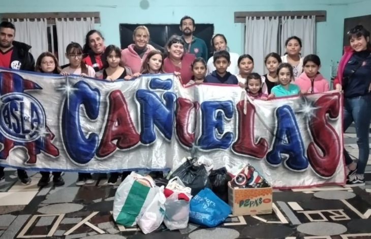Campaña de donación de utiles