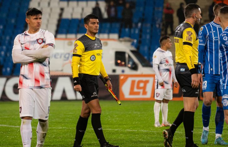 Golazo, empate y suspensión