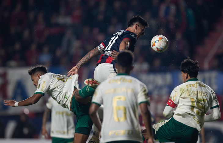 Entradas vs. Palmeiras
