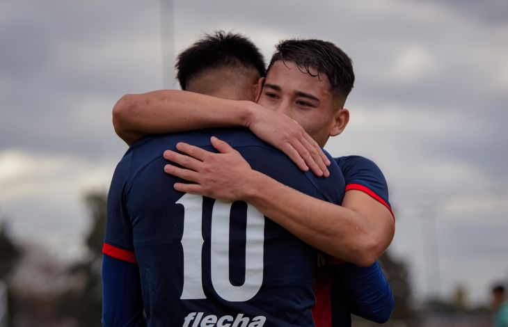 ¡Los pibes, clasificados!