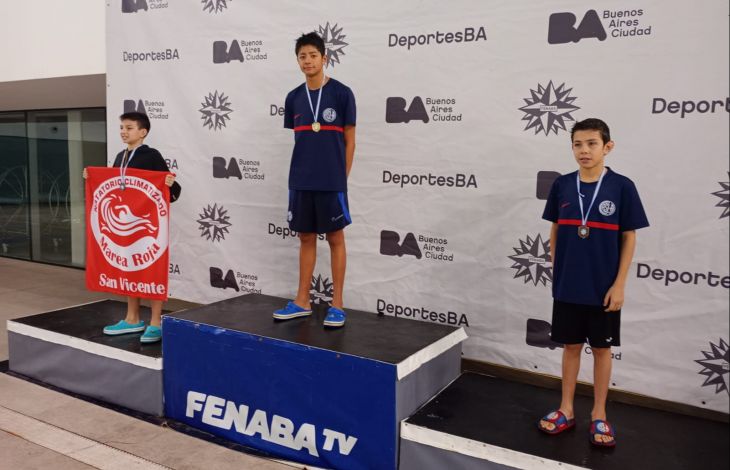 Emiliano Pereyra, campeón
