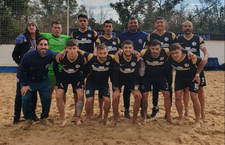 Gran comienzo de temporada para el Fútbol Playa de San Lorenzo