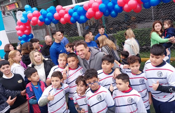 La primera escuela ya está en marcha
