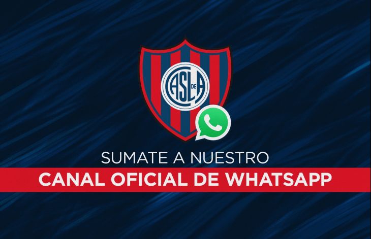 Lanzamiento del canal oficial de Whatsapp