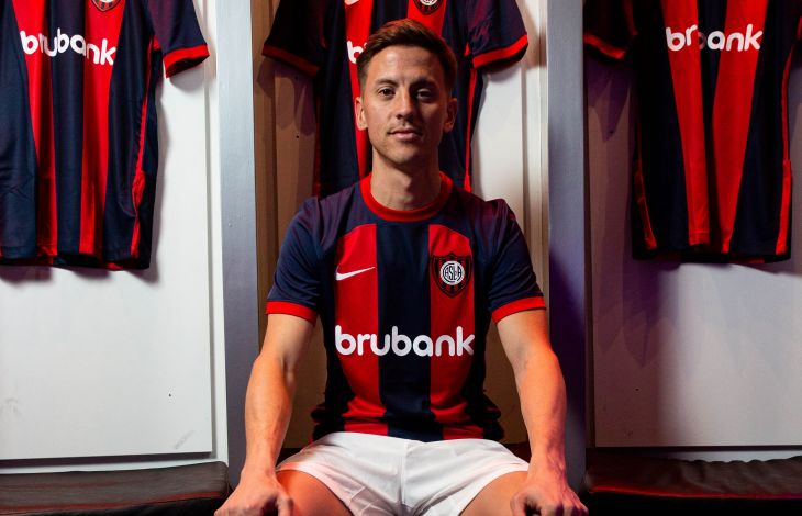 Nicolás Tripichio llega a Boedo