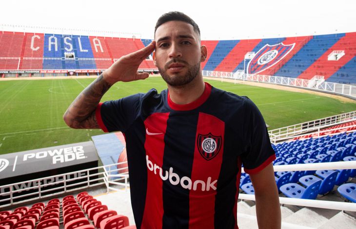 Nahuel Bustos es de Boedo