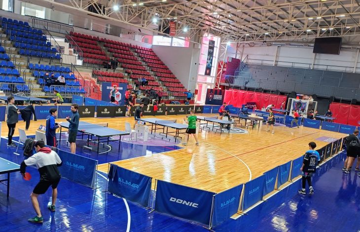 El tenis de mesa volvió al Pando