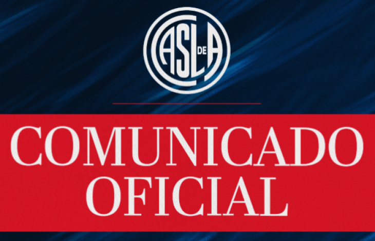 Comunicado oficial