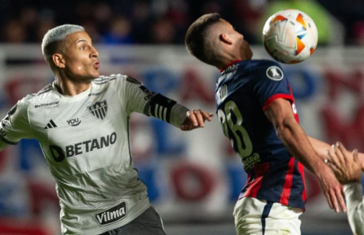 Entradas vs Mineiro