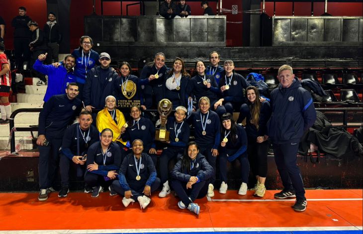 CAMPEONAS DE ORO 