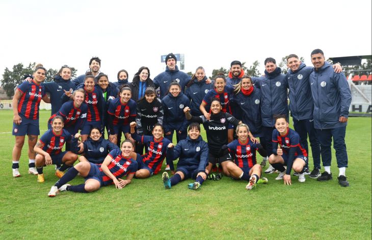 Ya es un clásico: victoria y punta