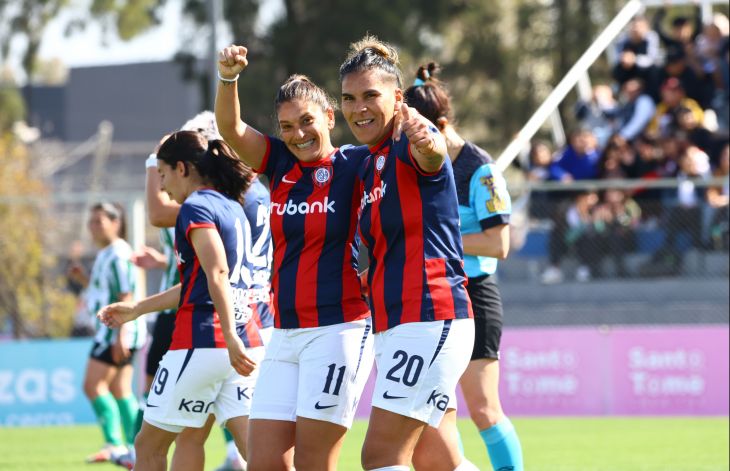 ¡Santitas imparables!