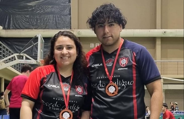 Pareja de Bronce