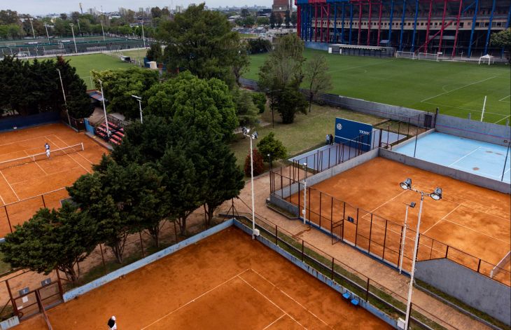 Múltiples trabajos en Ciudad Deportiva
