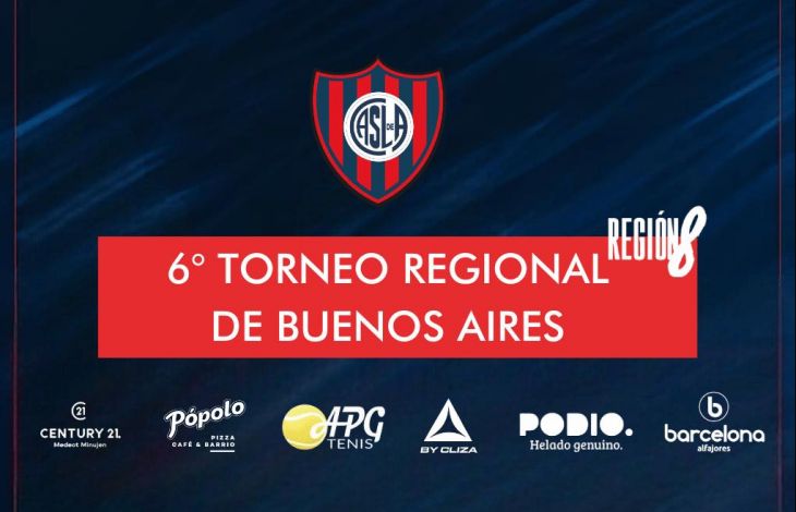 ¡Recibimos al Regional de Tenis!
