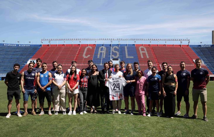 Inolvidable encuentro de capitanes