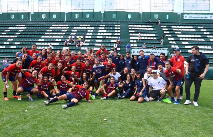 ¡Santitas Campeonas! 