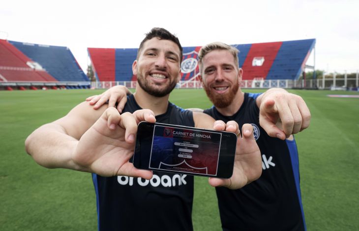 Día del hincha: carnet digital y 100 sorteos