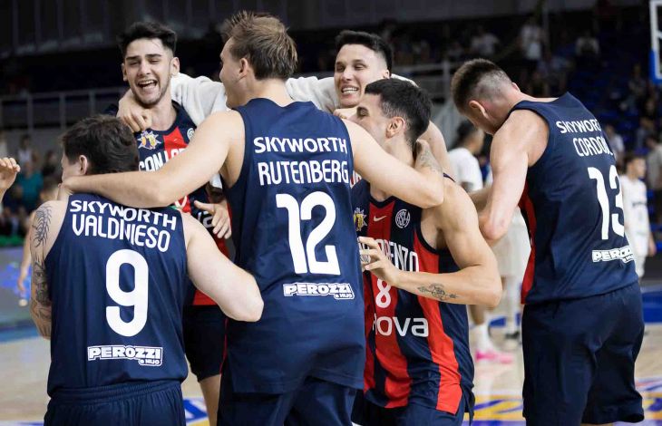 ¡A la final!