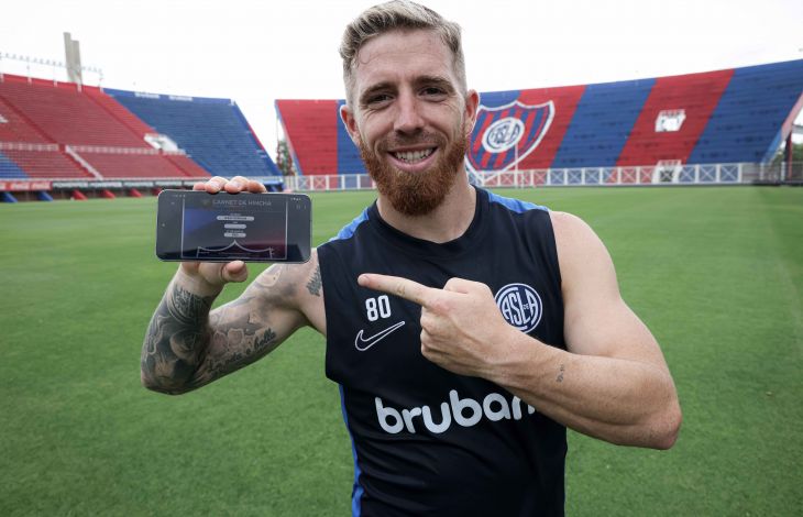 Día del Hincha: Iker entregó la 80