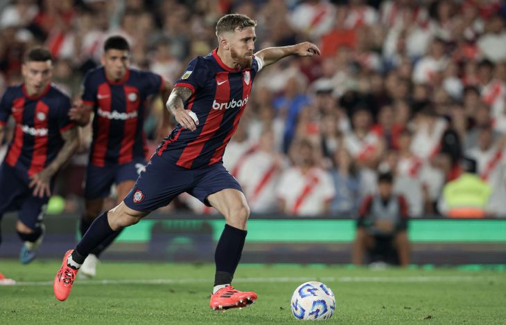 Empate ante River