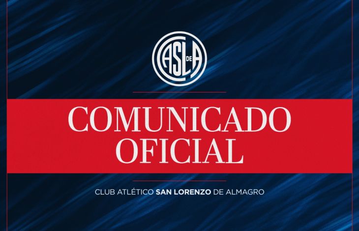 Comunicado oficial