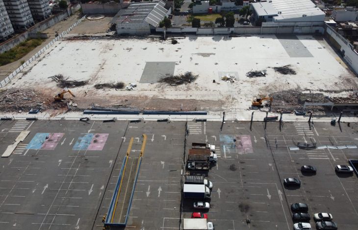 La demolición entra en su tramo final