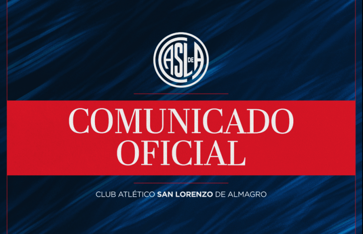 Comunicado oficial