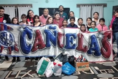 Campaña de donación de utiles