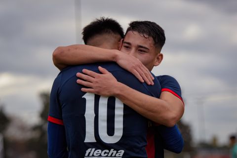 ¡Los pibes, clasificados!